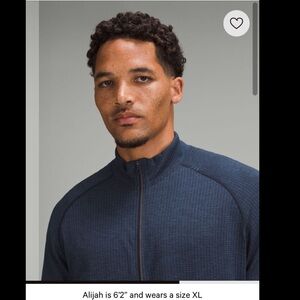 nwt Metal Vent Tech Half Zip